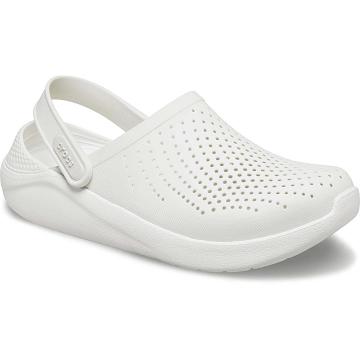 Zuecos Crocs LiteRide™ Hombre Blancos | Mexico 0718HAPK